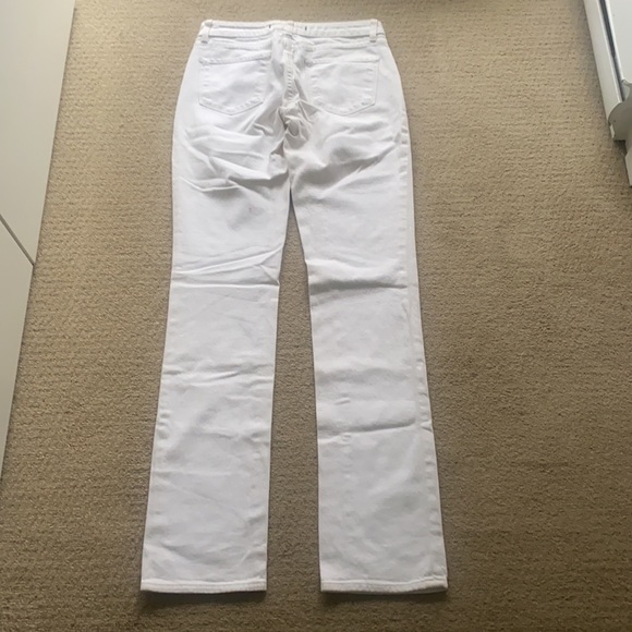 White stretch J Brand jeans. - Picture 2 of 3
